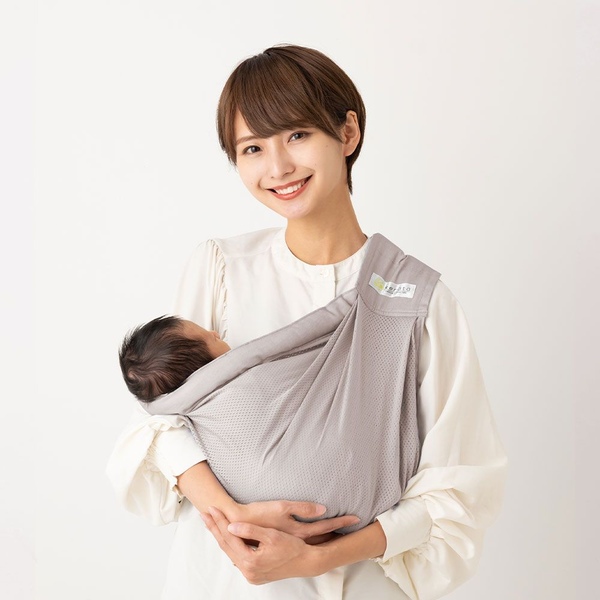 신생아 슬링 메쉬형 아기띠 베이비슬링 포대기 요람자세