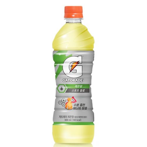 게토레이 레몬향 600ml*20개