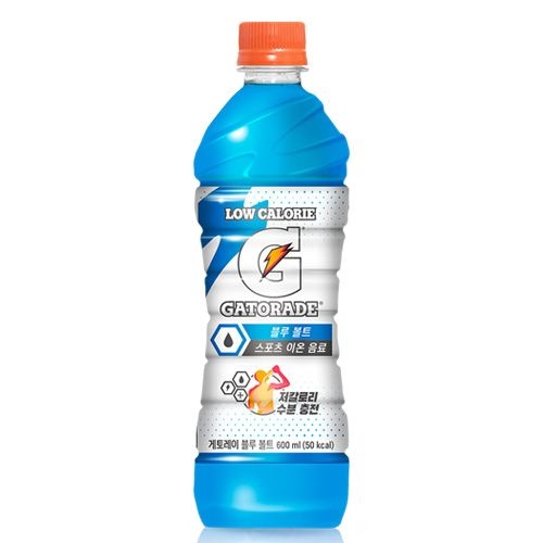 게토레이 블루볼트 600ml*20개