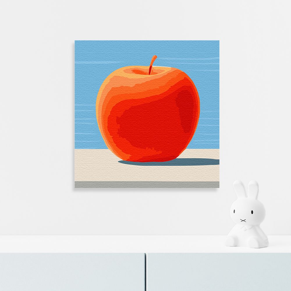 오늘의집 DIY 명화그리기 바다와 사과 20x20cm
