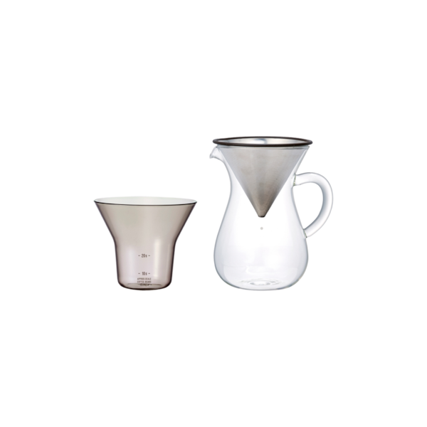 킨토 scs커피카라페세트 2컵 300ml (스텐필터)