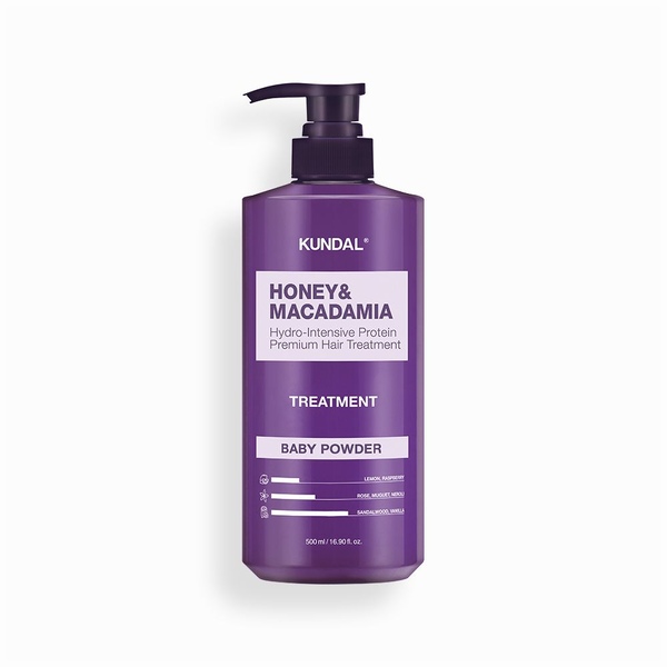 리뉴얼! 허니 앤 마카다미아 단백질 트리트먼트 500ml
