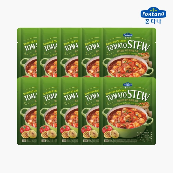 로스티드 치킨 토마토 스튜 250g*10