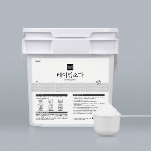 베이킹소다 버킷 5KG+계량스푼