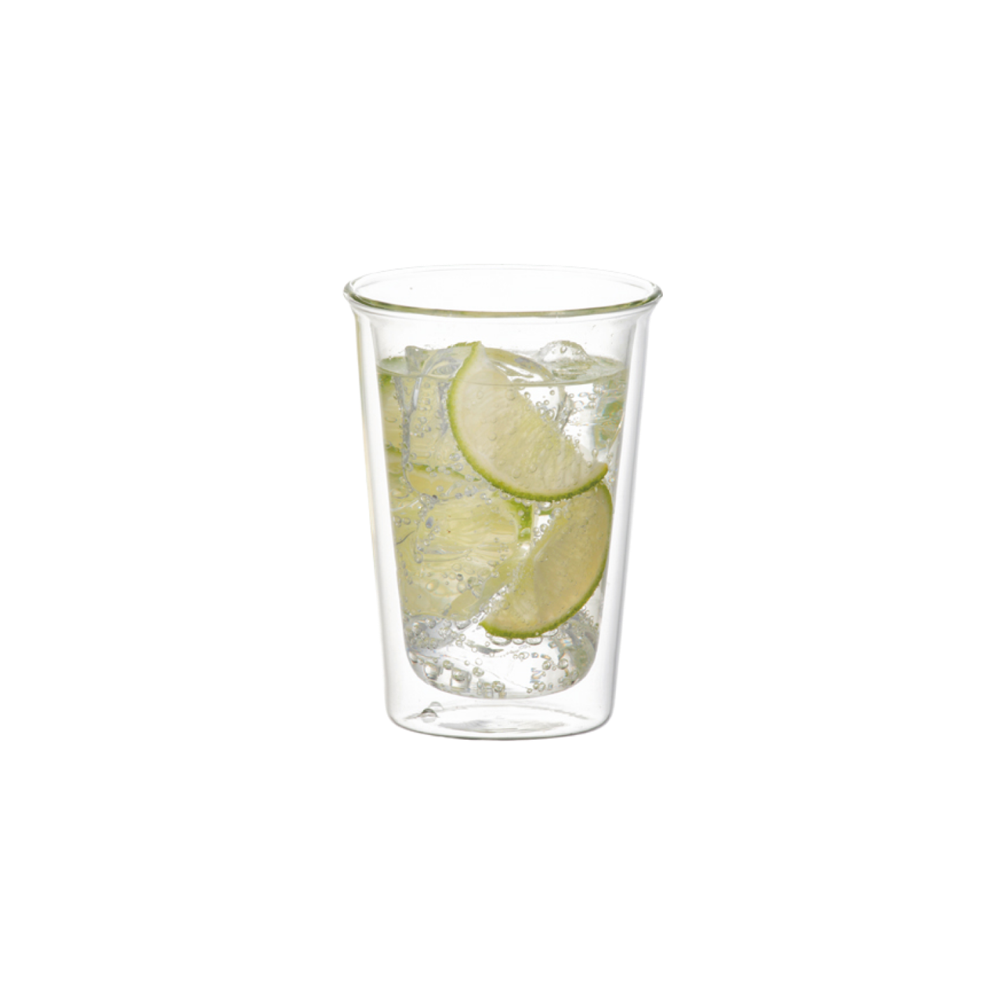 오늘의집 킨토 킨토 캐스트 더블월 칵테일잔 290ml (이중 내열유리 글라스)