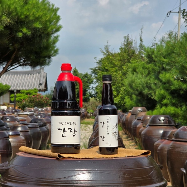 전통장맛집 자연그대로숙성 간장