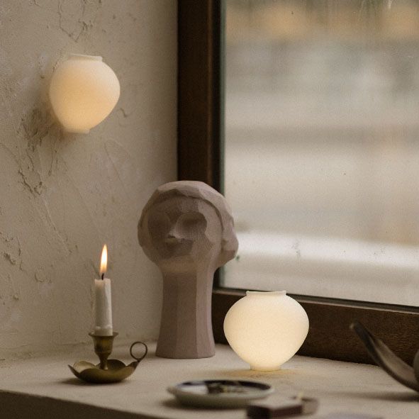 오늘의집 라디룸 달항아리 미니포터블 마그넷 무드등 조명(Moon Pot-mini Lamp)