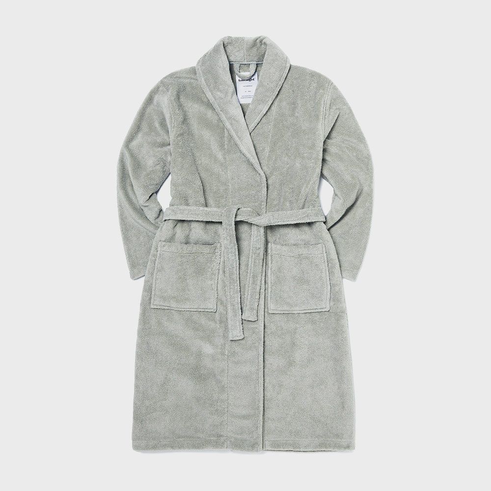 프리미엄 샤워가운 Melange Gray, Free siz 가격 비교 타월로지스트 프리미엄 샤워가운 Melange Gray, Free siz