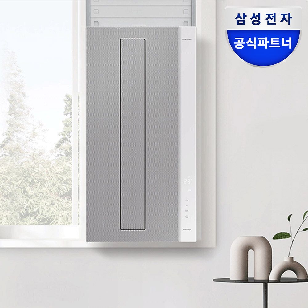 오늘의집 삼성전자 삼성 비스포크 창문형 에어컨 윈도우핏 AW06C7155GWA 캔버스 그레이