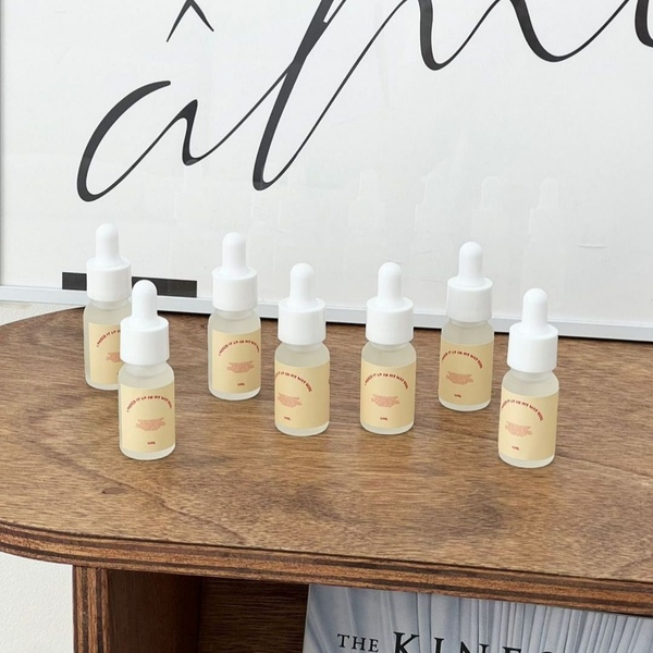 석고방향제 모스큐브 리필오일 10ml 아로마오일 프레그런스오일