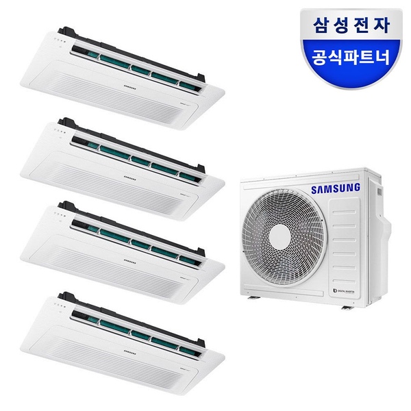 무풍 가정용 4대 30~39평형 (100~130제곱미터) 기본설치비 포함