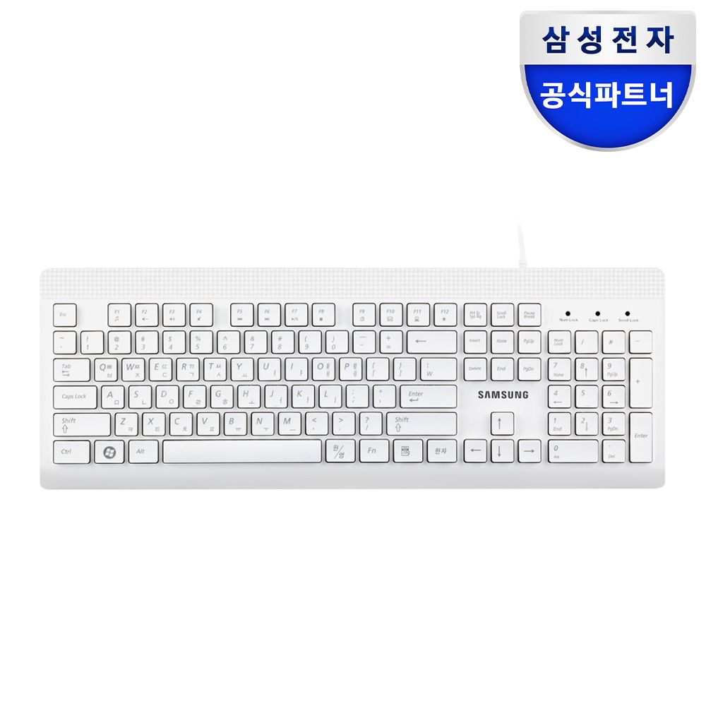 삼성전자 삼성전자 SPA-KKA1BUW 화이트 유선키보드
