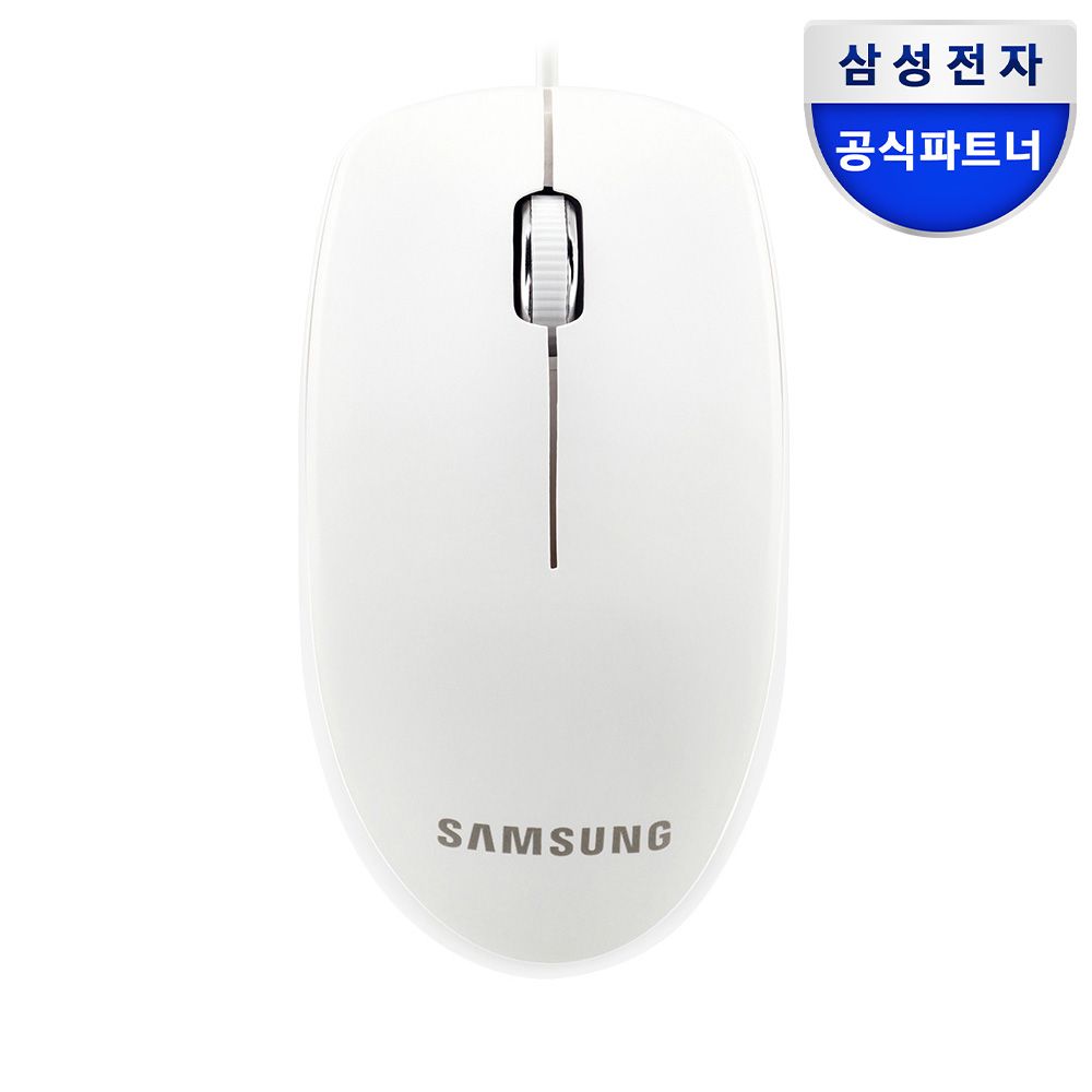 삼성전자 SPA-JMA1PU 저소음 유선마우스 화이트