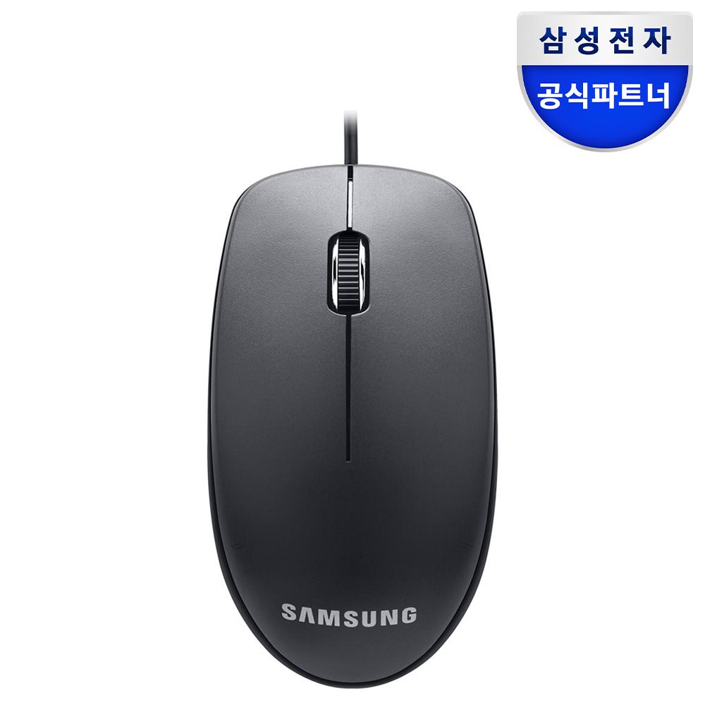 삼성전자 SPA-JMA1PU 유선마우스 USB연결방식 저소음 블랙