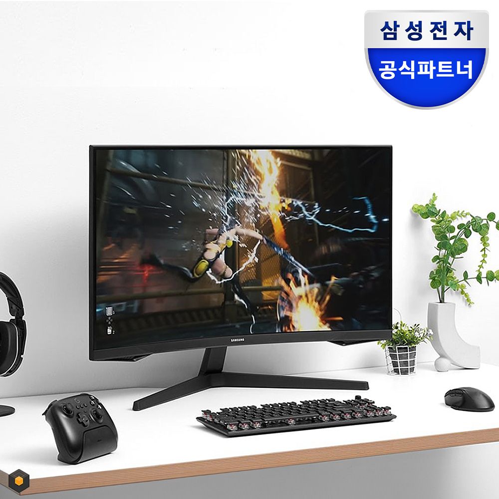 오늘의집 오디세이 G5 S32CG550 게이밍모니터 QHD 165Hz 1ms