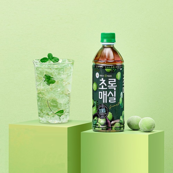 초록매실 제로 500ml*12개