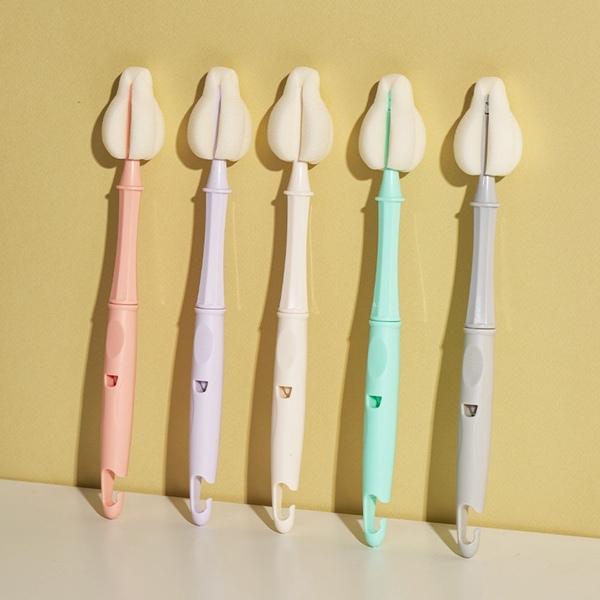 모던 롱 젖꼭지솔 5p 텀블러 물병 젖병세척솔+젖꼭지솔1p