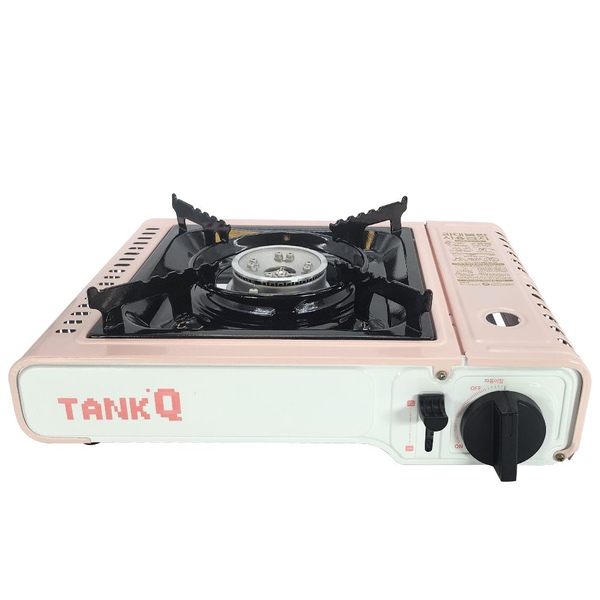 탱큐 클래식 휴대용 가스레인지 캠핑용 가스버너 ST-9200(화이트&핑크)