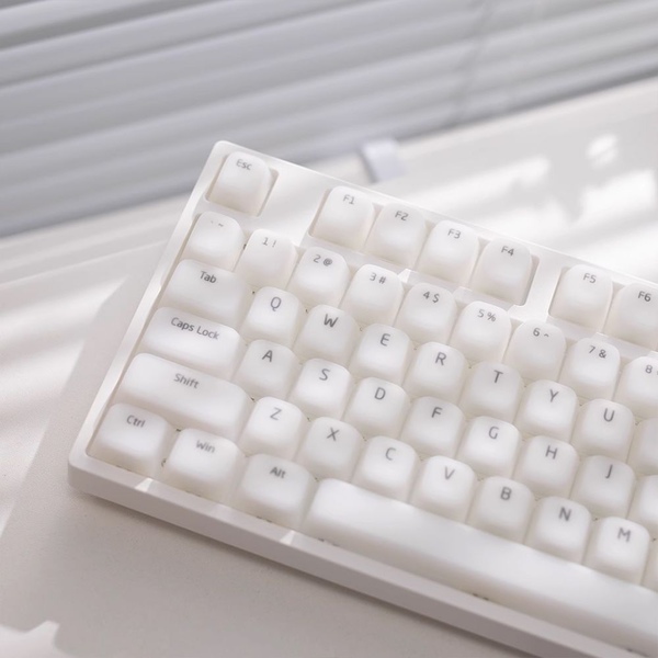 반투명 젤리 커스텀 키캡 CHERRY PBT 한무무 앱코 기계식 키보드 키캡