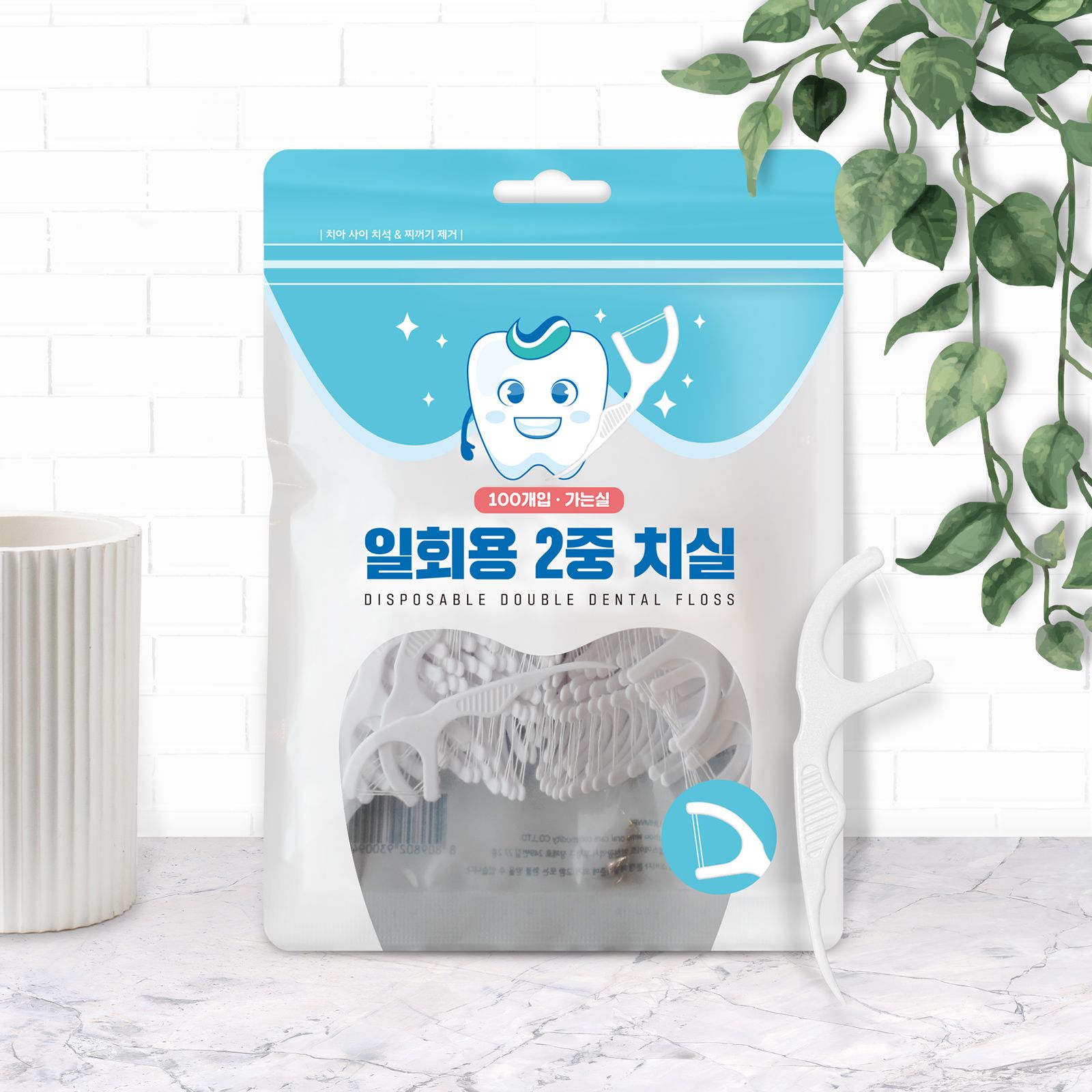 일회용치실 치아관리 이쑤시개 2중치실 (100개입) 가격 비교 베리구즈 일회용치실 치아관리 이쑤시개 2중치실 (100개입)