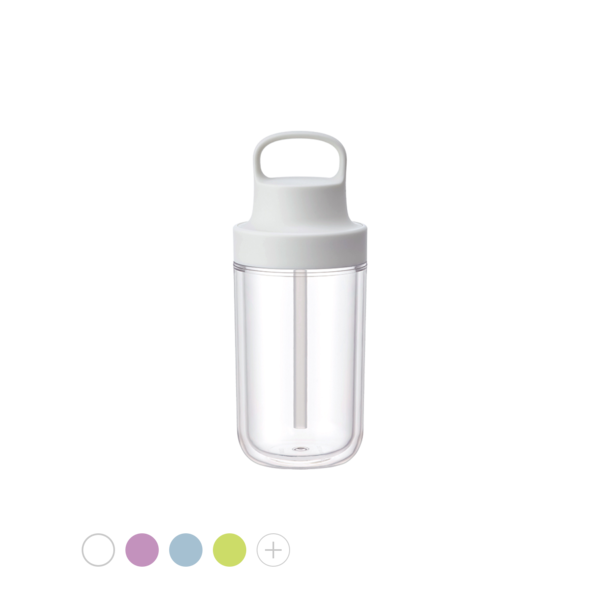 킨토 new투고보틀 360ml - 화이트, 라이트블루, 퍼플, 레몬, 그레이