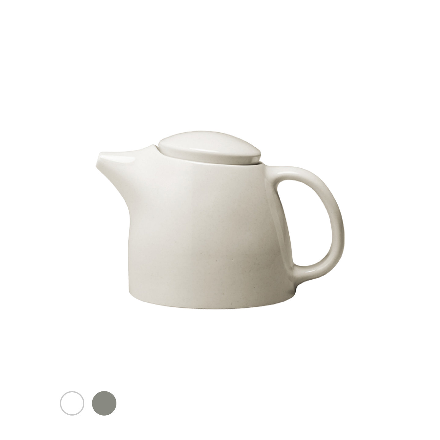 킨토 킨토 토포 티포트 400ml - 화이트, 그레이