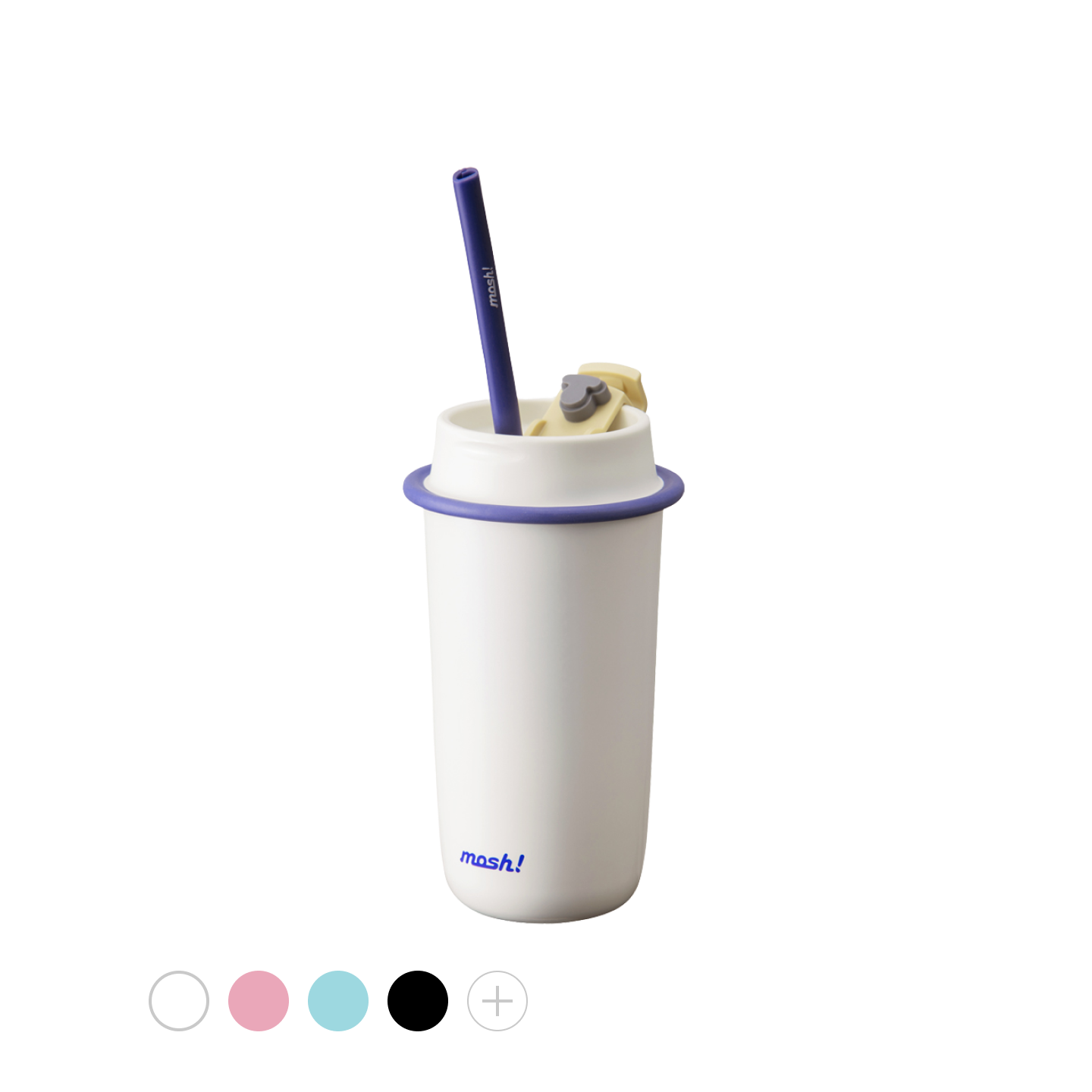오늘의집 모슈 라떼 스트로우 텀블러 480ml