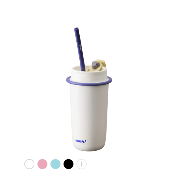 라떼 스트로우 텀블러 480ml