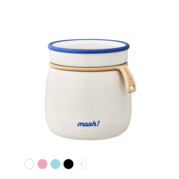 모슈 라떼 보온보냉 죽통 푸드자 480ml