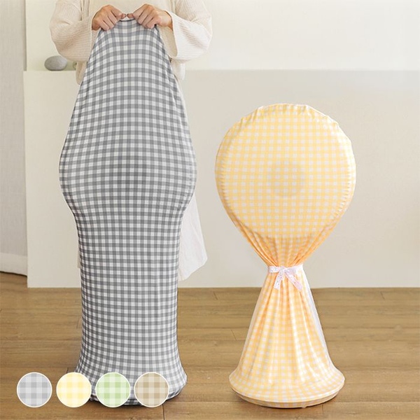 부들쫀득 마시멜로우 스판 선풍기/제습기 멀티커버 2size