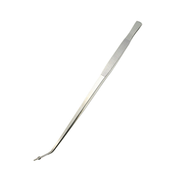 수초용 핀셋 곡선형 48cm 수조 어항 수초 활착 심기 트리밍 관리 집게 테라리움