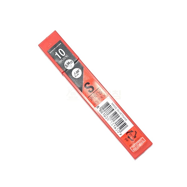 도루코 프로컷 S날 사무용 커터날 10pcs 1갑