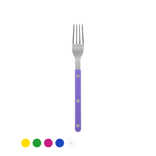 [공식]24SS 뉴컬러 비스트로 커트러리 샤이니 디너포크 (11color)