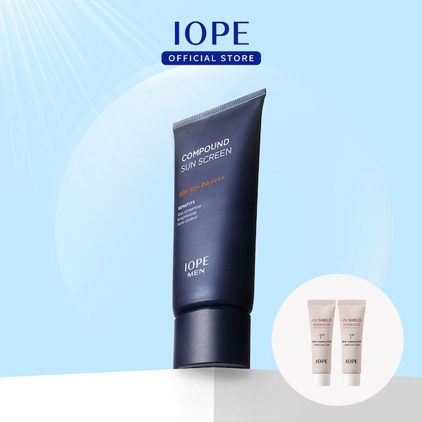맨 컴파운드 선스크린 50ml SPF 50+/PA++++