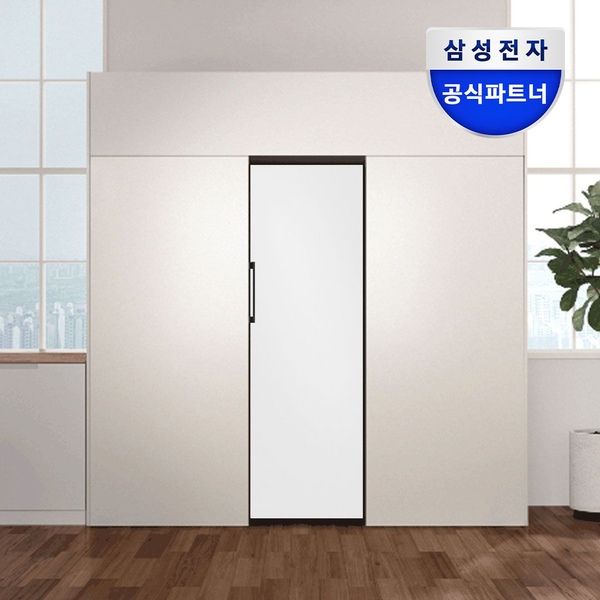 비스포크 냉장고 RR39A7695AP 키친핏 메탈쿨링 380리터 1도어 색상선택