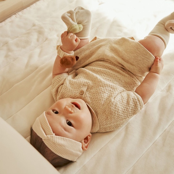 little life 소프트 딸랑이 세트