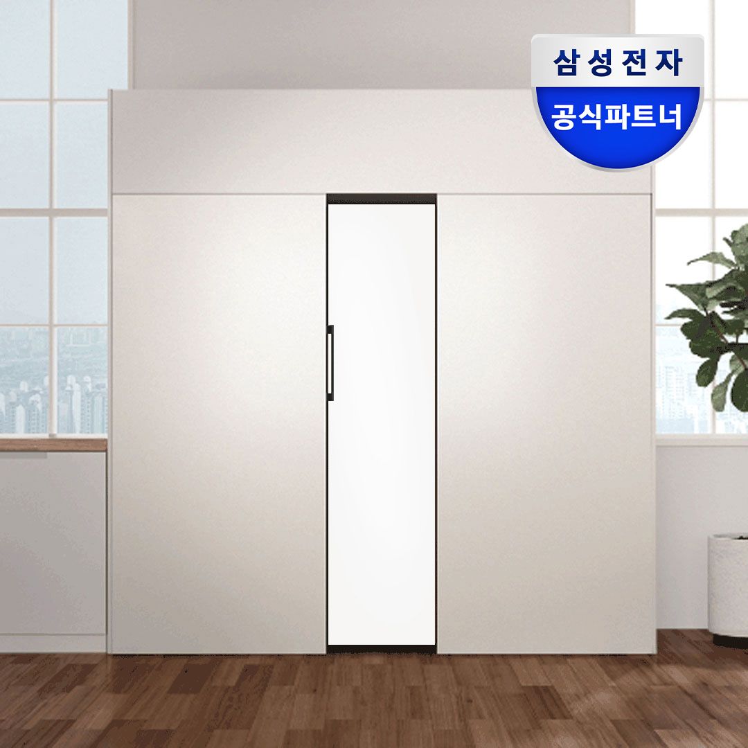 오늘의집 삼성전자 비스포크 1도어 냉동고 RZ24A5660AP 변온가능 메탈쿨링 공식파트너