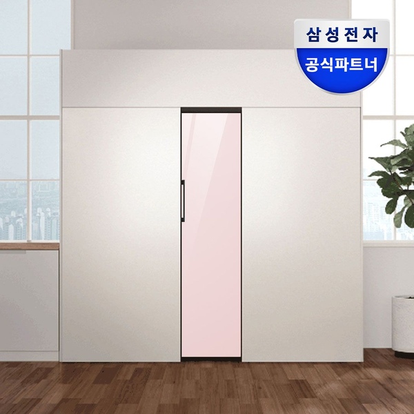 비스포크 1도어 냉동고 RZ24A5660AP 변온가능 메탈쿨링 공식파트너