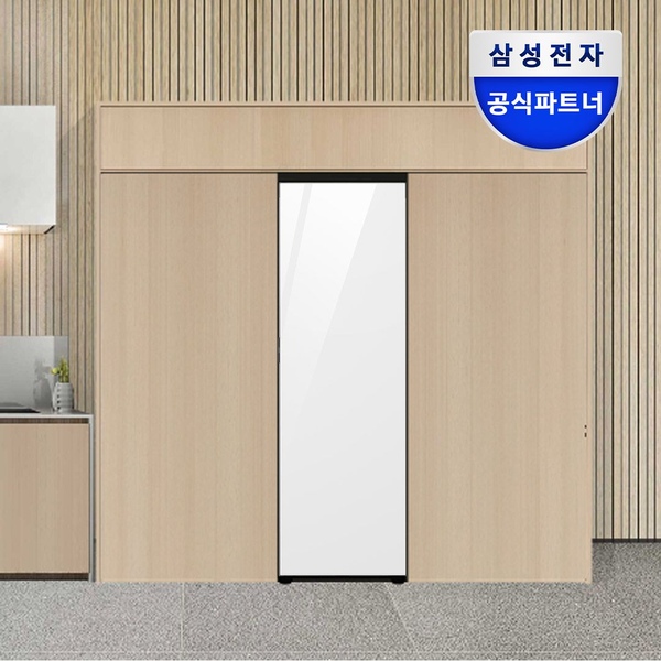 비스포크 1도어 347L RQ34C7935AP 김치냉장고 메탈쿨링 1등급 오토도어 키친핏
