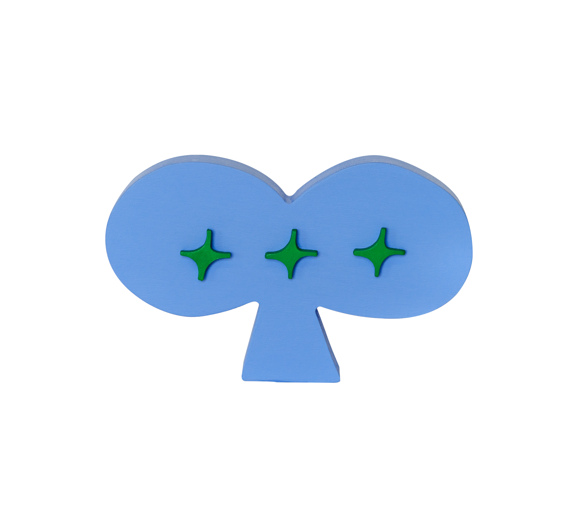 주주스튜디오 HEART LEAF 핸드메이드 우드 오브제