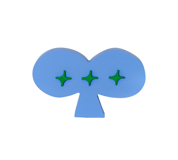 HEART LEAF 핸드메이드 우드 오브제