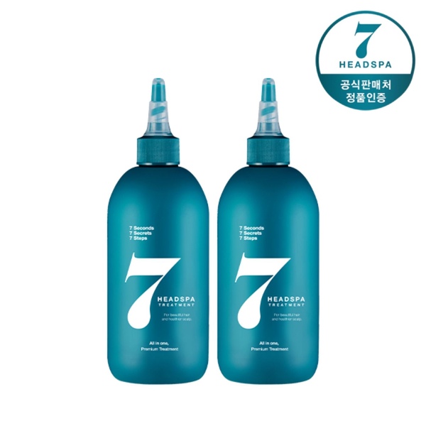 1+1 트리트먼트 파란눈 블랙 헤어팩 300ml