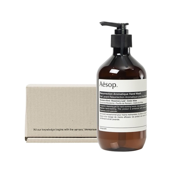 레저렉션 아로마틱 핸드워시 500ml