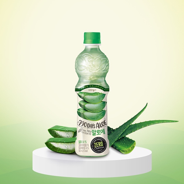 자연은 알로에 제로 500ml*24개