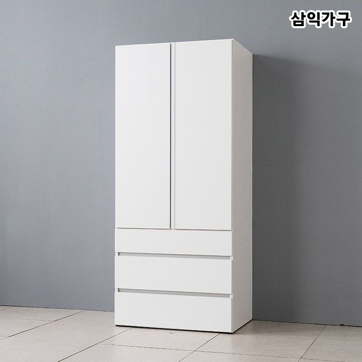 애니 800 3단 서랍형 옷장 가격 추이 삼익가구 애니 800 3단 서랍형 옷장 - 최저가 107,900원