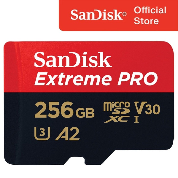 익스트림 프로 마이크로 SD QXCD 256GB