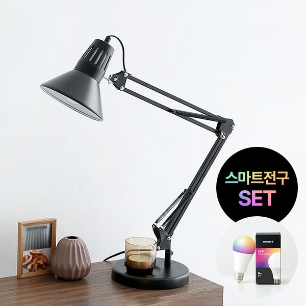 TEMPAT 미니 단스탠드 E26 KS2346T+스마트전구 세트
