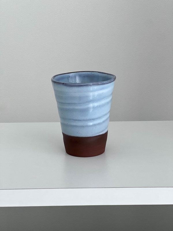 Choco Spin mini cup / 도자기 찻잔 미니컵