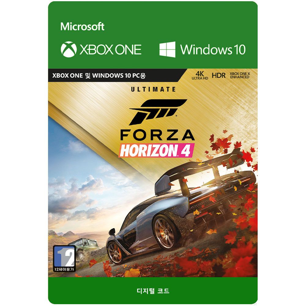 Xbox 포르자 호라이즌4 얼티밋 에디션 XIS Windows Digital Code 가격 비교 Xbox Xbox 포르자 호라이즌4 얼티밋 에디션 XIS Windows Digital Code