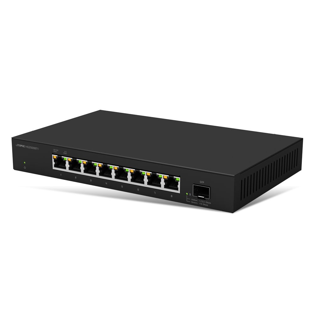 아이피타임 ipTIME HG25008T1 8포트 허브 / IGMP 스누핑 지원